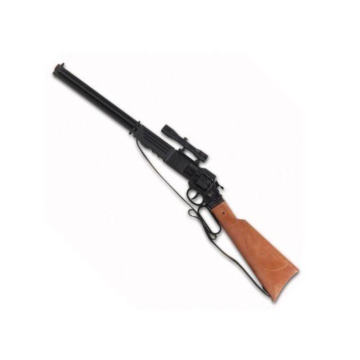 Arizona 8 lövetű rózsapatronos pisztoly távcsővel és vállpánttal 65cm
