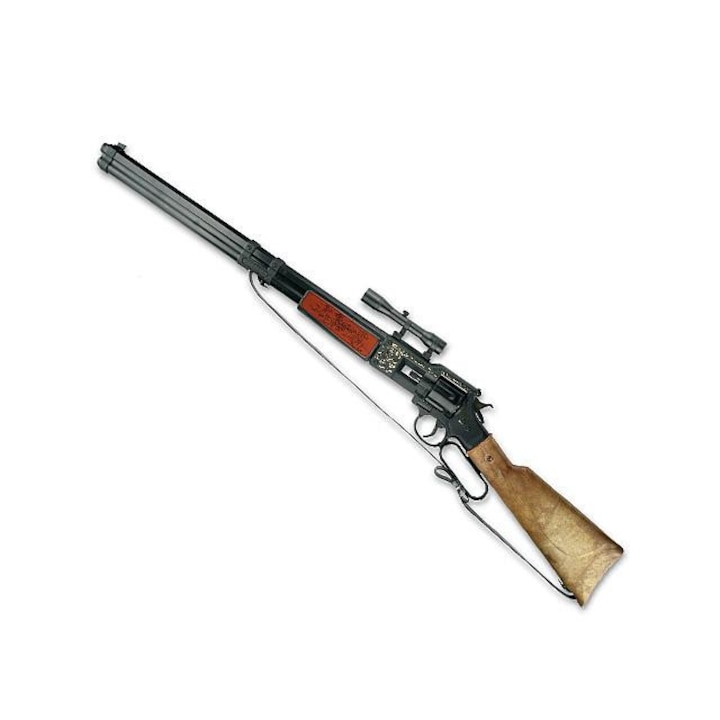 Utah 12 lövetű rózsapatronos puska távcsővel és vállpánttal 75cm