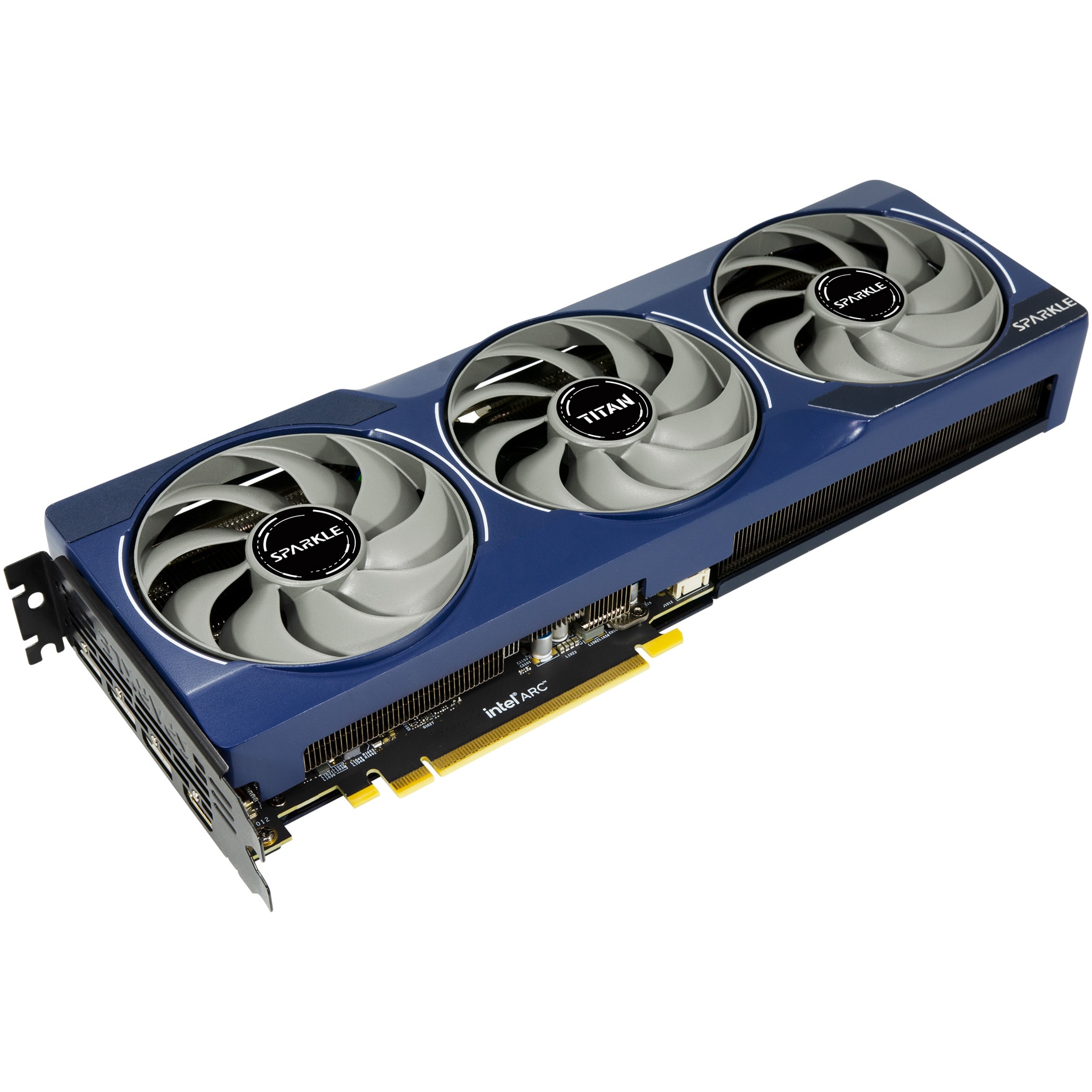 Placa video SPARKLE Intel® Arc™ B580 TITAN OC, 12GB GDDR6, 192-bit