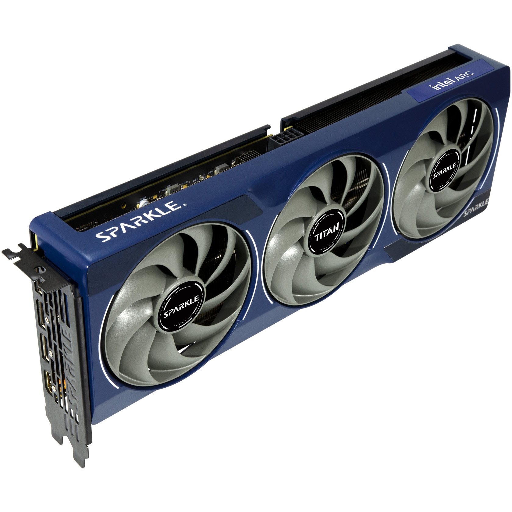 Placa video SPARKLE Intel® Arc™ B580 TITAN OC, 12GB GDDR6, 192-bit