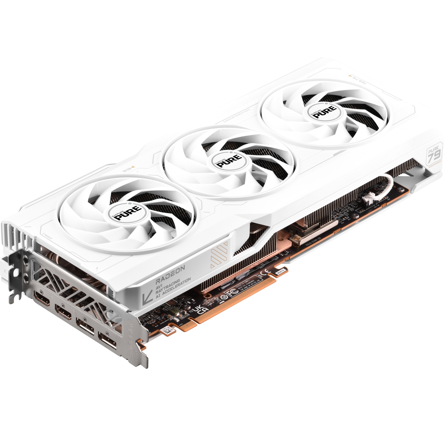 Placa Video SAPPHIRE PURE AMD RADEON RX 7900XT, 20GB GDDR6, 320