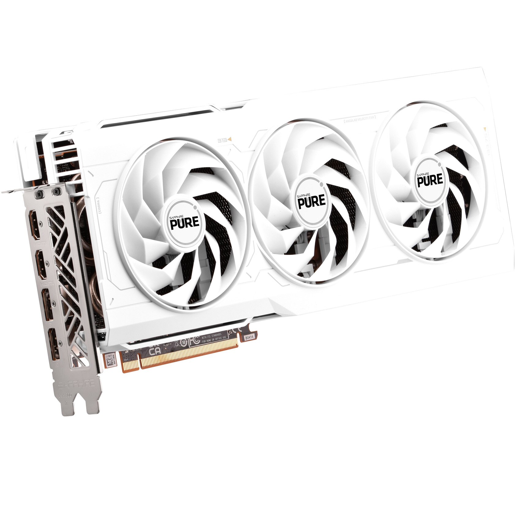 Placa Video SAPPHIRE PURE AMD RADEON RX 7900XT, 20GB GDDR6, 320