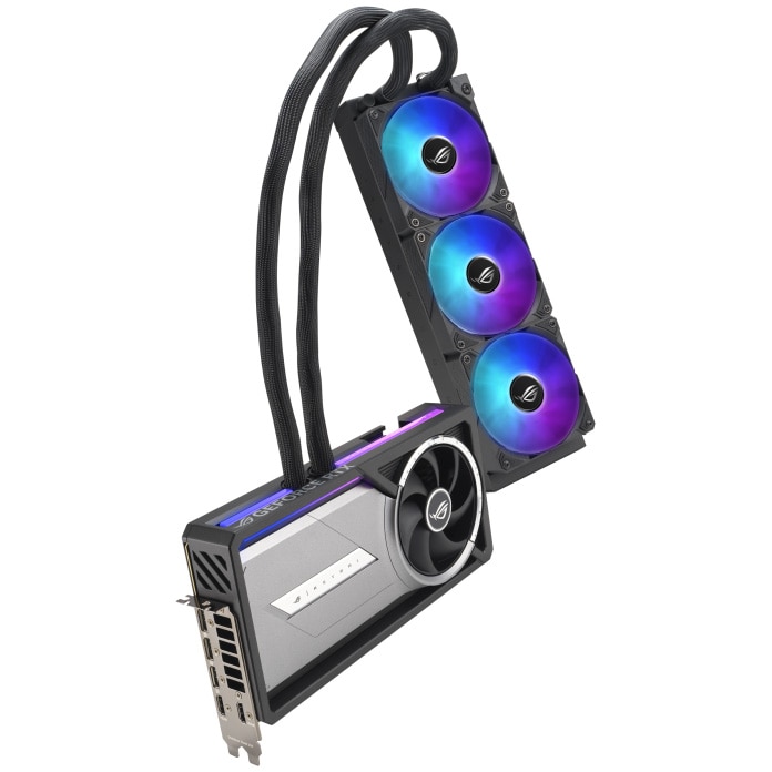 Placa video ASUS ROG Astral LC GeForce RTX™ 5090 OC Edition, 32GB