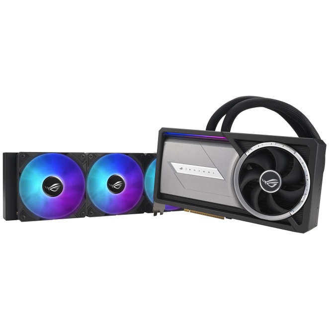 Placa video ASUS ROG Astral LC GeForce RTX™ 5090 OC Edition, 32GB