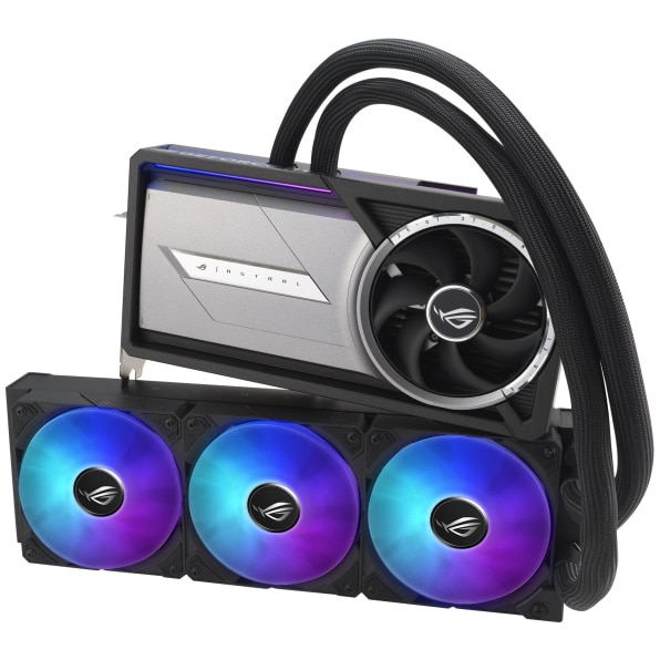 Placa video ASUS ROG Astral LC GeForce RTX™ 5090 OC Edition, 32GB