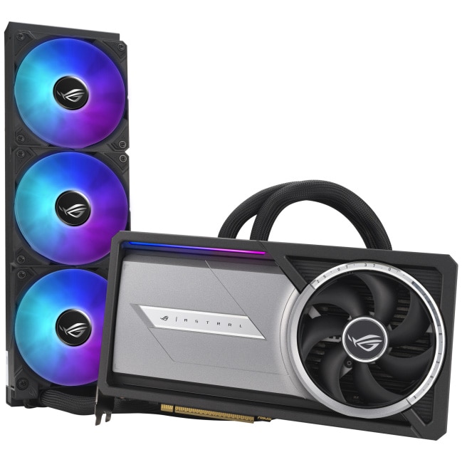 Placa video ASUS ROG Astral LC GeForce RTX™ 5090 OC Edition, 32GB