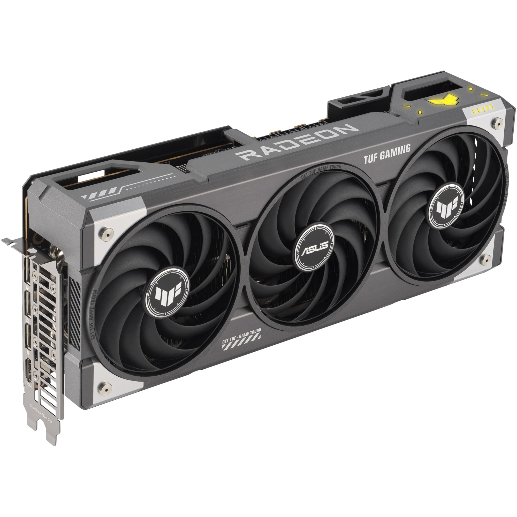 Placa video ASUS TUF Gaming AMD RADEON™ RX 9070 XT OC, 16GB GDDR6