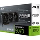 Placa video ASUS PRIME GeForce RTX™ 5070 OC Edition, 12GB GDDR7, 192-bit