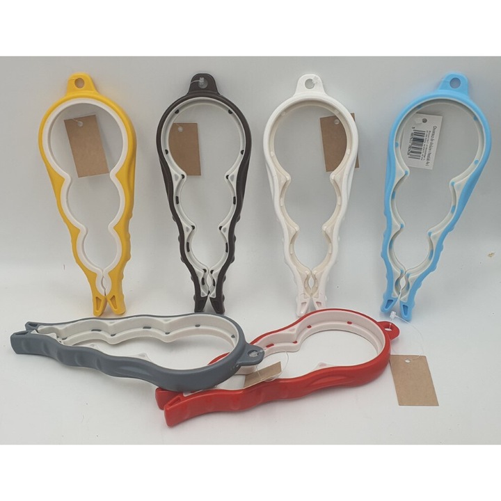 4 az 1-ben konzervnyitó, PRIMPOL-PORAJ, többszínű