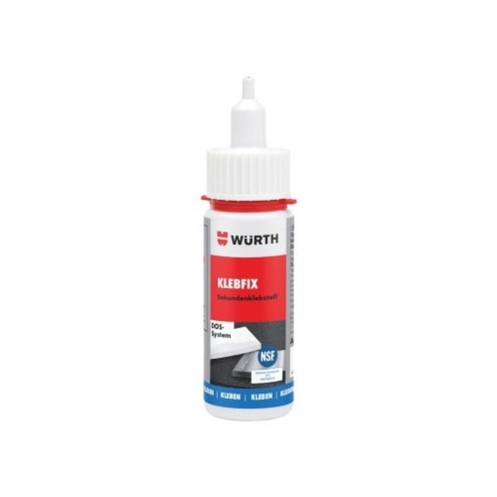 Adeziv Lipit Instant Universal Wurth Klebfix, 50g