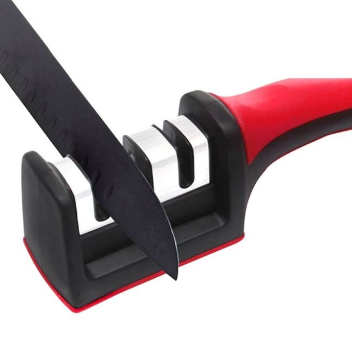 Dispovitiv cu 3 Pozitii 18x6cm pentru Ascutit Cutite