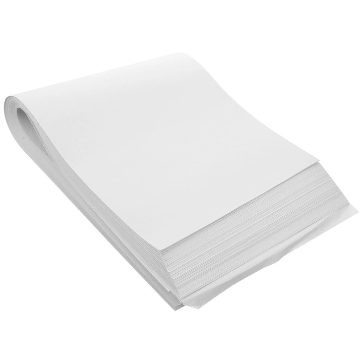 Hartie de germinare 150 buc, 52.5x21cm, impermeabila, gri deschis, set pentru gradinarit