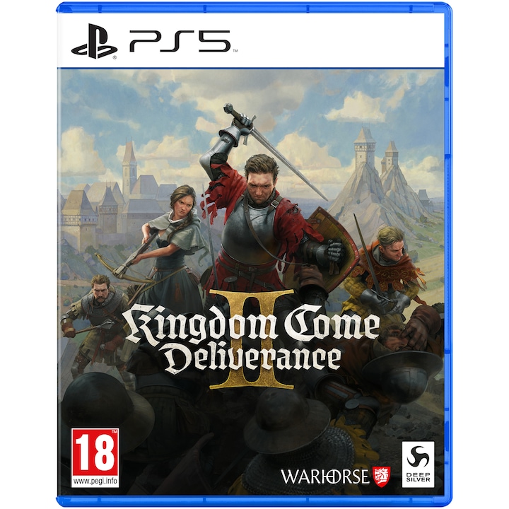 Kingdom Come: Deliverance II Standard Edition PlayStation 5 játékszoftver