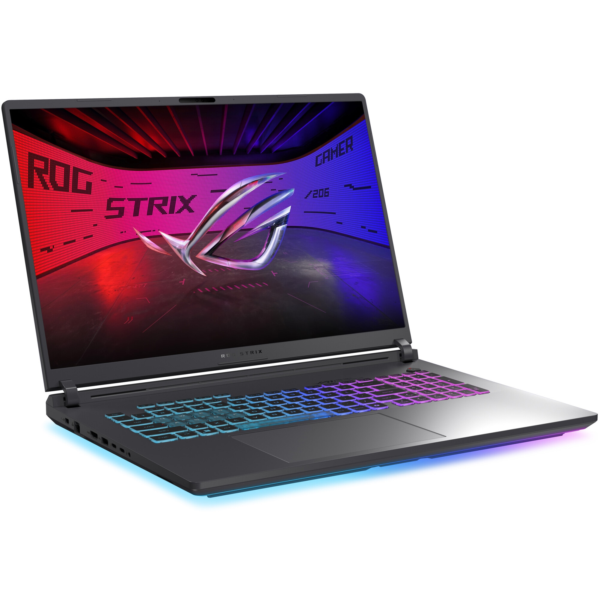 Laptop Gaming ASUS ROG Strix G18 G815LR cu procesor Intel® Core™ Ultra 9 275HX pana la 5.4GHz, 18", 2.5K WQXGA, IPS, 240Hz, G-Sync, 32GB DDR5, 2TB SSD, GeForce RTX™ 5070 Ti 12GB GDDR7, No OS, Eclipse Gray
