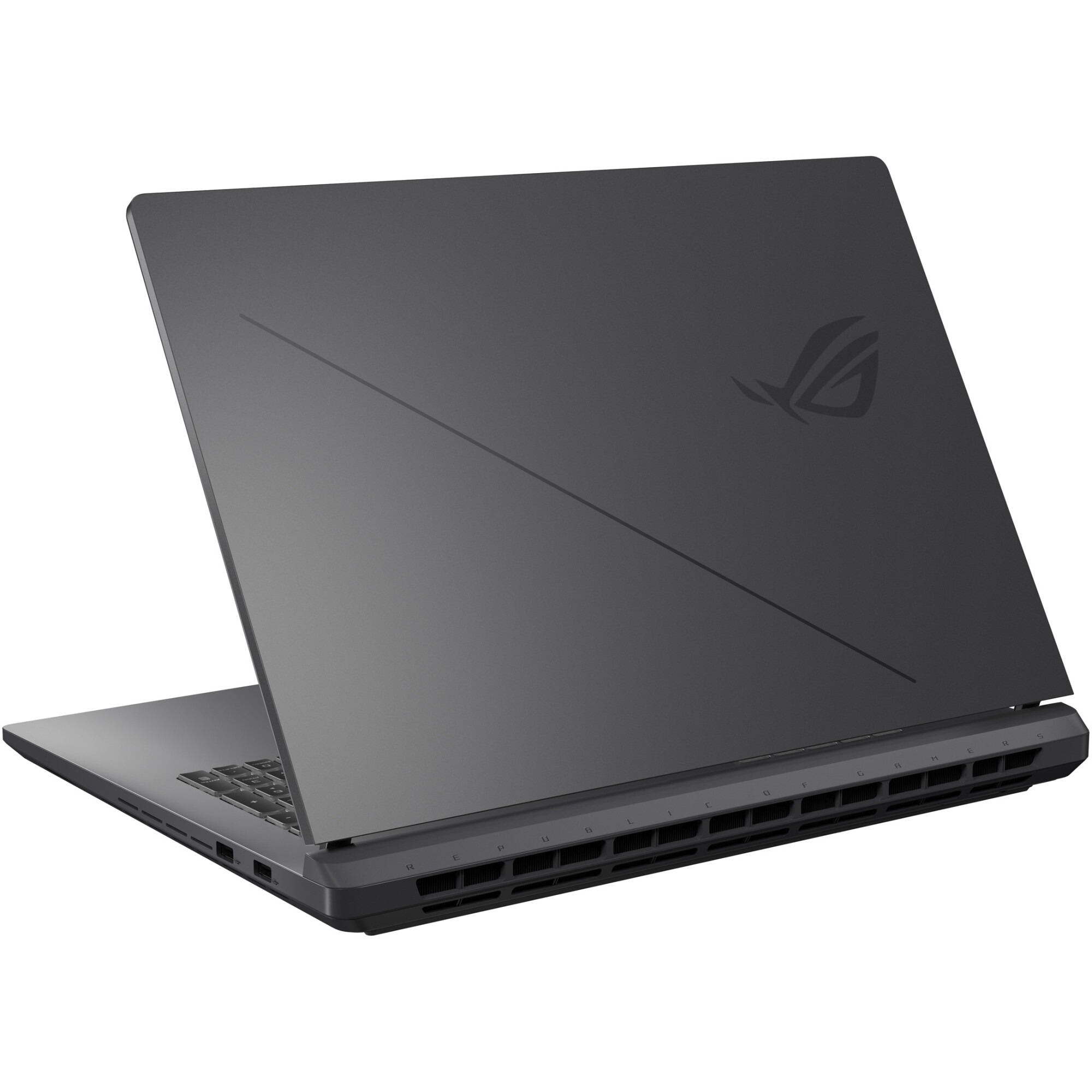 Laptop Gaming ASUS ROG Strix G18 G815LR cu procesor Intel® Core™ Ultra 9 275HX pana la 5.4GHz, 18", 2.5K WQXGA, IPS, 240Hz, G-Sync, 32GB DDR5, 2TB SSD, GeForce RTX™ 5070 Ti 12GB GDDR7, No OS, Eclipse Gray