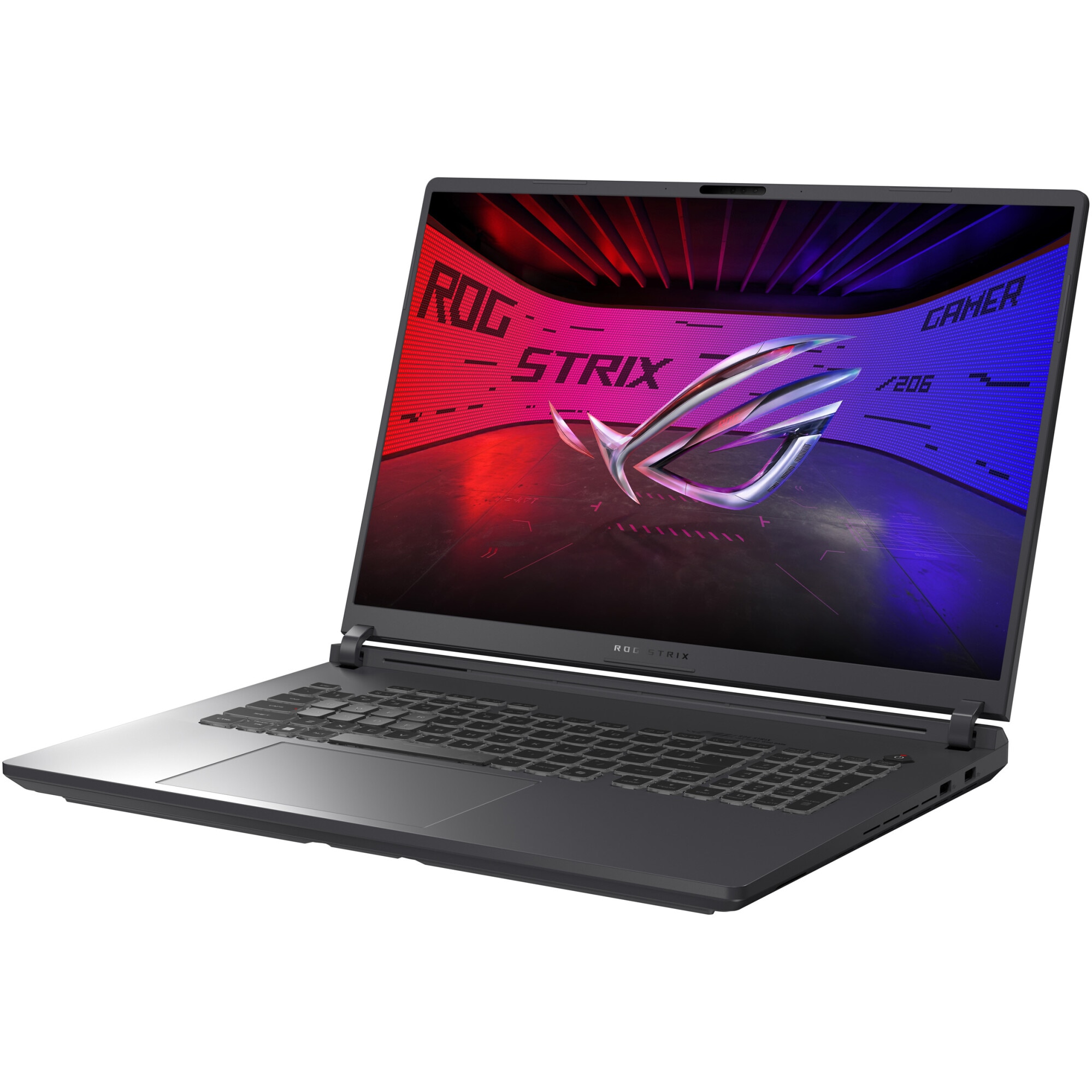 Laptop Gaming ASUS ROG Strix G18 G815LR cu procesor Intel® Core™ Ultra 9 275HX pana la 5.4GHz, 18", 2.5K WQXGA, IPS, 240Hz, G-Sync, 32GB DDR5, 2TB SSD, GeForce RTX™ 5070 Ti 12GB GDDR7, No OS, Eclipse Gray