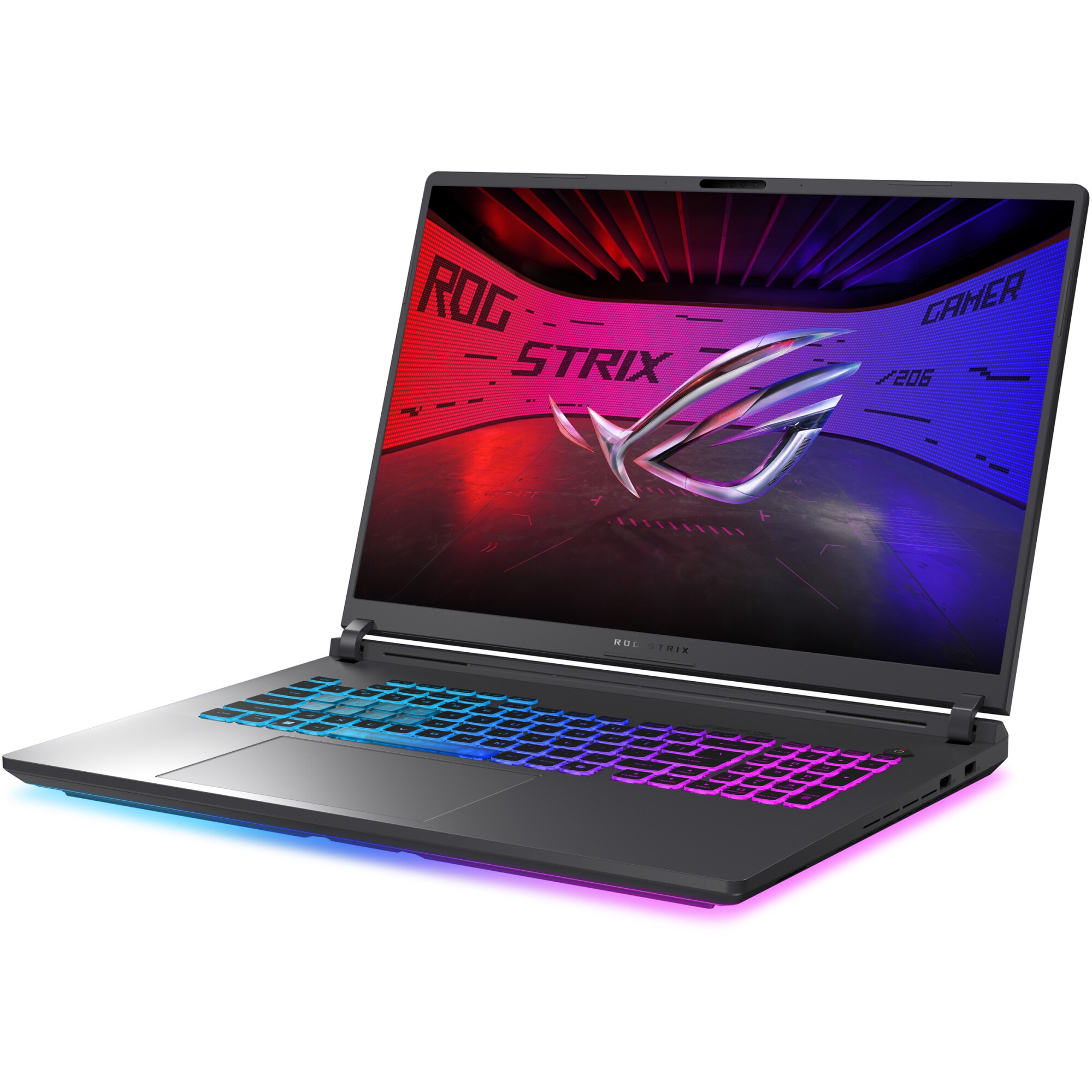 Laptop Gaming ASUS ROG Strix G18 G815LR cu procesor Intel® Core™ Ultra 9 275HX pana la 5.4GHz, 18", 2.5K WQXGA, IPS, 240Hz, G-Sync, 32GB DDR5, 2TB SSD, GeForce RTX™ 5070 Ti 12GB GDDR7, No OS, Eclipse Gray