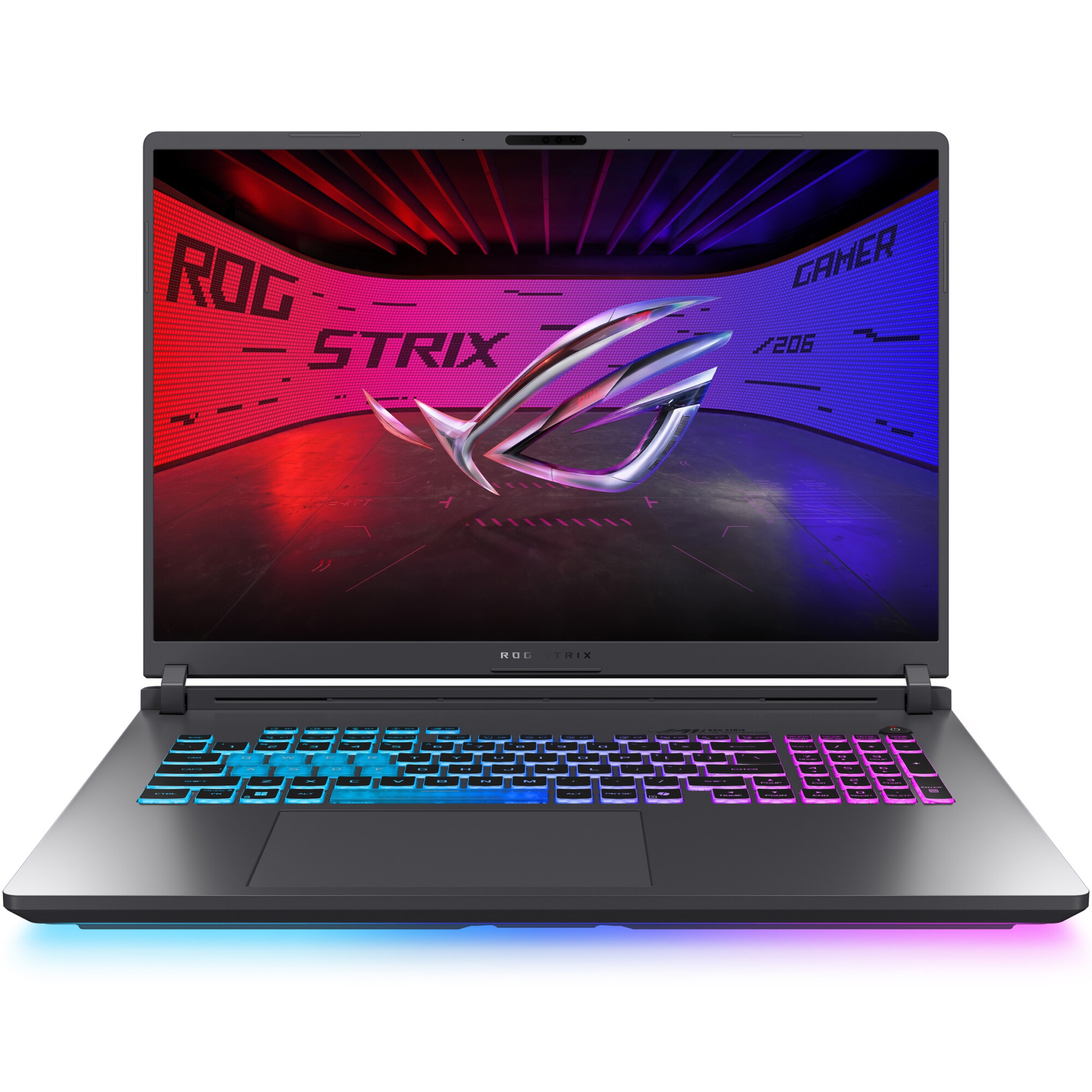 Laptop Gaming ASUS ROG Strix G18 G815LR cu procesor Intel® Core™ Ultra 9 275HX pana la 5.4GHz, 18", 2.5K WQXGA, IPS, 240Hz, G-Sync, 32GB DDR5, 2TB SSD, GeForce RTX™ 5070 Ti 12GB GDDR7, No OS, Eclipse Gray