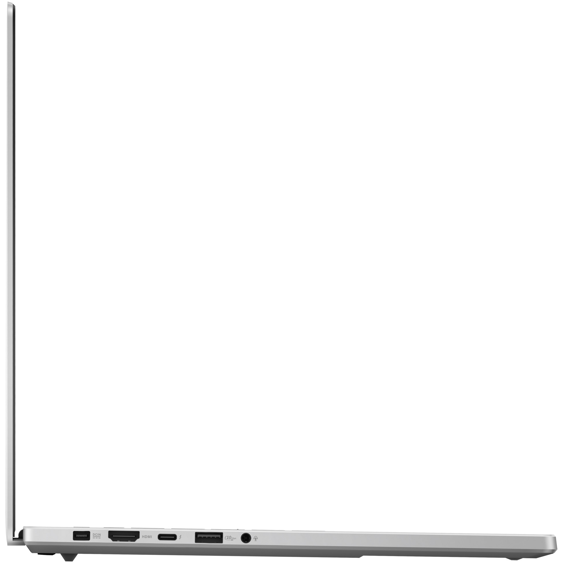 Laptop Gaming ASUS ROG Zephyrus G16 GU605CX cu procesor Intel® Core™ Ultra 9 285H pana la 5.4GHz, 16", 2.5K WQXGA, OLED, 240Hz, G-Sync, 64GB LPDDR5X, 2TB SSD, NVIDIA® GeForce RTX™ 5090 24GB GDDR7, No OS, Platinum White