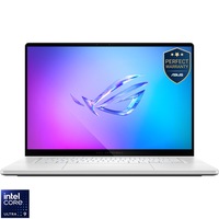 Laptop Gaming ASUS ROG Zephyrus G16 GU605CX cu procesor Intel Core Ultra 9 285H pana la 5.4GHz, 16", 2.5K WQXGA, OLED, 240Hz, G-Sync, 64GB LPDDR5X, 2TB SSD, NVIDIA GeForce RTX 5090 24GB GDDR7, No OS, Platinum White