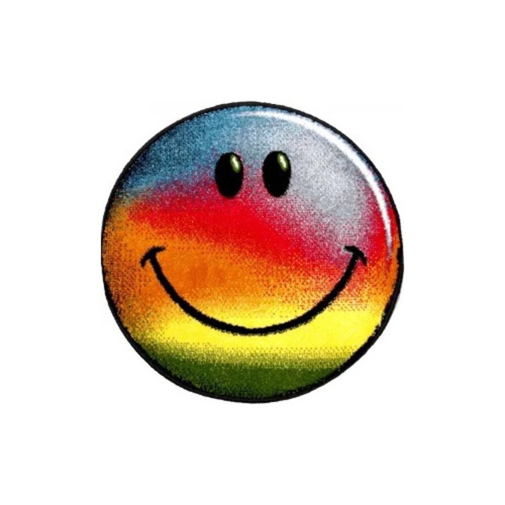 Covor Kolibri, Rotund, Smile, Multicolor, 67x67 cm, 2300 gr/mp