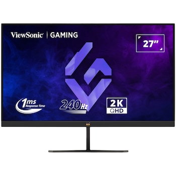 Monitor Gaming LED Viewsonic VX2758A-2K-PRO-3, 27", 2k, 240Hz, 1m, HDMI, DP, negru