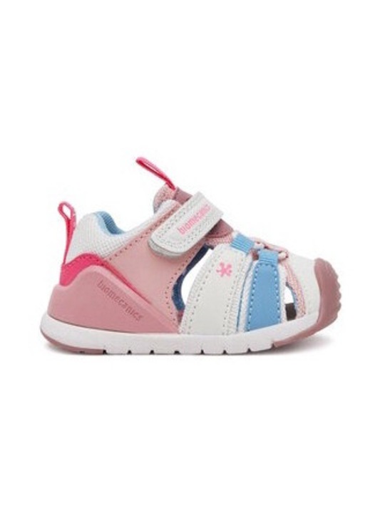 Sandale fete Biomecanics, 305209474, Piele ecologica, 21 EU, Alb