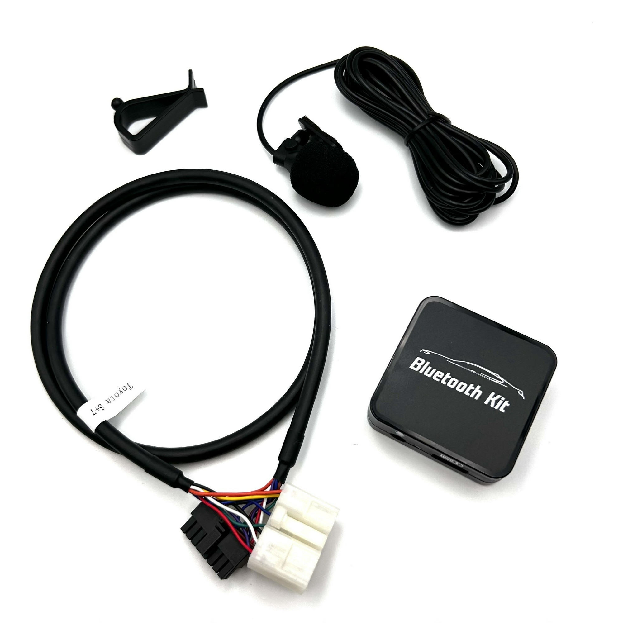 Bluetooth adapter modul kompatibilis a Toyota 5+7 érintkezős