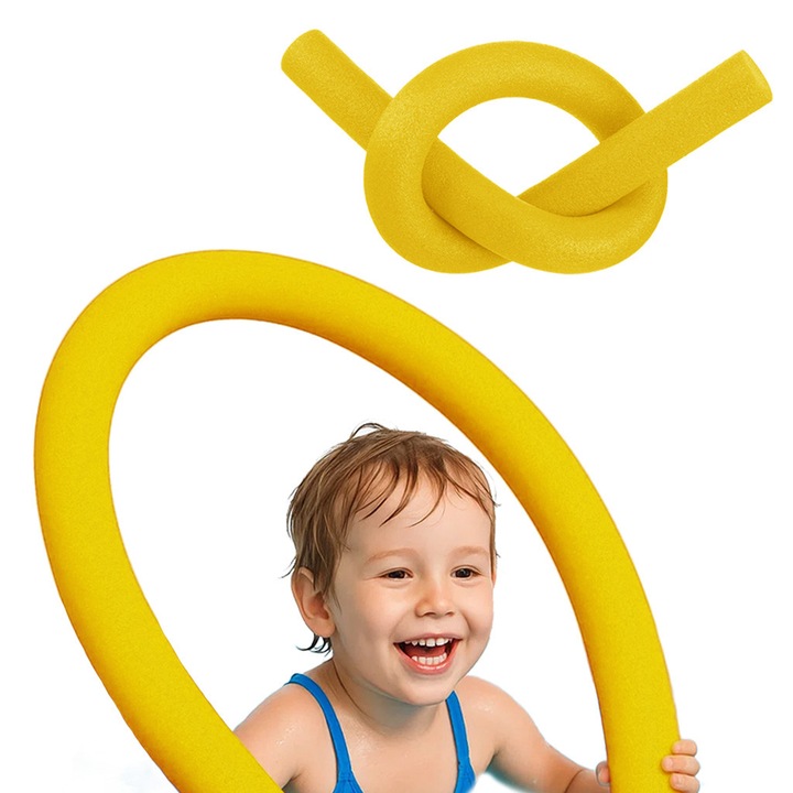 Bagheta de inot, Outtec, galben