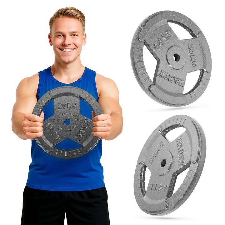 Disc greutate, Gymtek, 20 kg