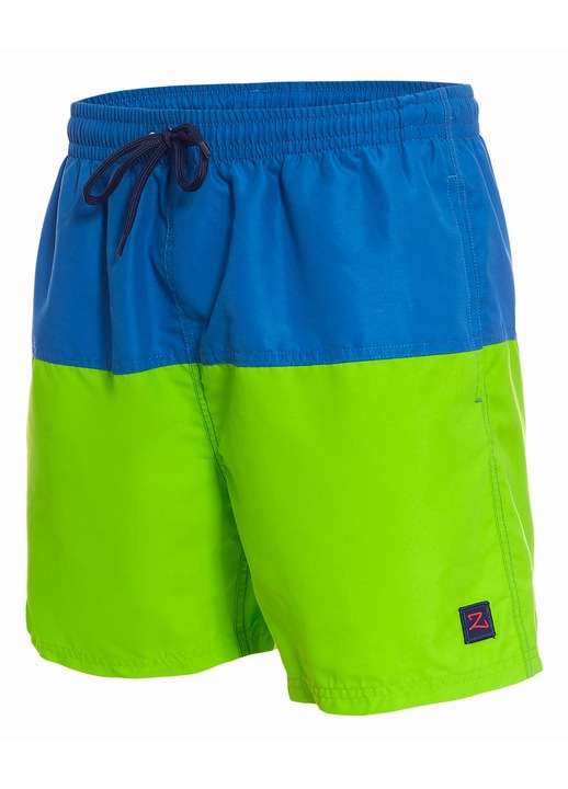 Мъжки плувни шорти, спортни шорти Zagano 5142, Светлозелен