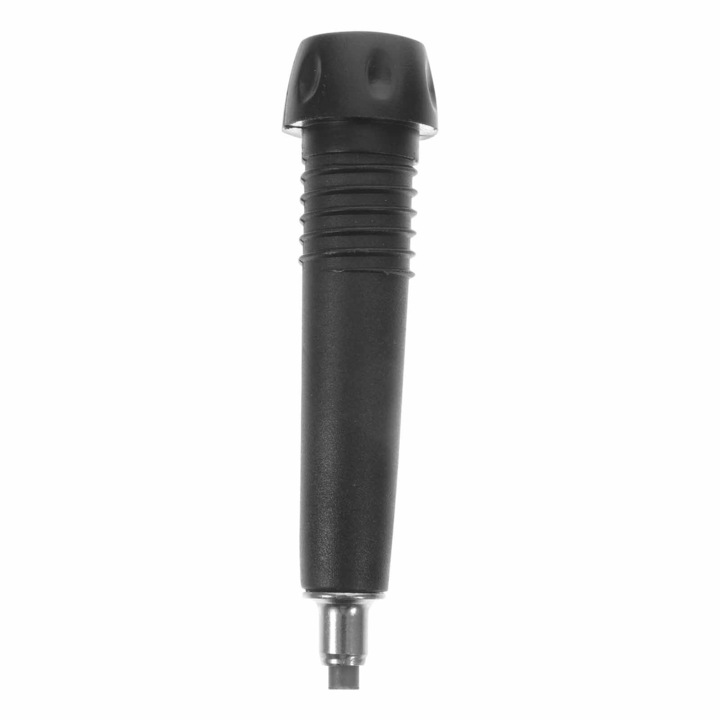 Varfuri pentru bete de trekking, carbon tungsten, negru, 7.80x1.20x1.20cm, set 1 buc.