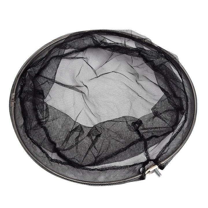 Cap minciog, 40x40x2cm, negru, din otel inoxidabil si nylon