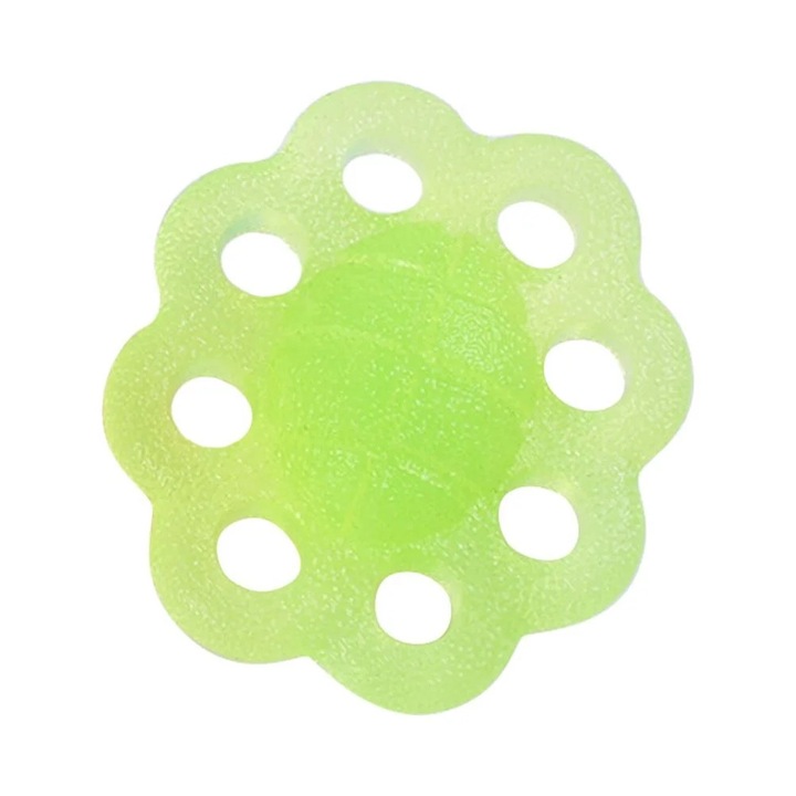 Extensor de mana, 8 gauri, elastic, verde lamaie, 10x9.5x5cm