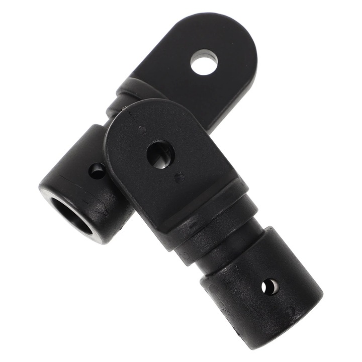 Capac de capat pentru barci, accesorii marine, material nylon, 6x2.5x1.5cm, set 2 buc.