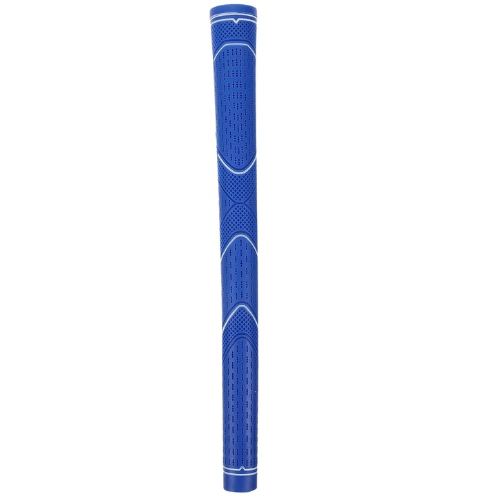 Grip golf din cauciuc, albastru, 22.50x2.50x2.50cm