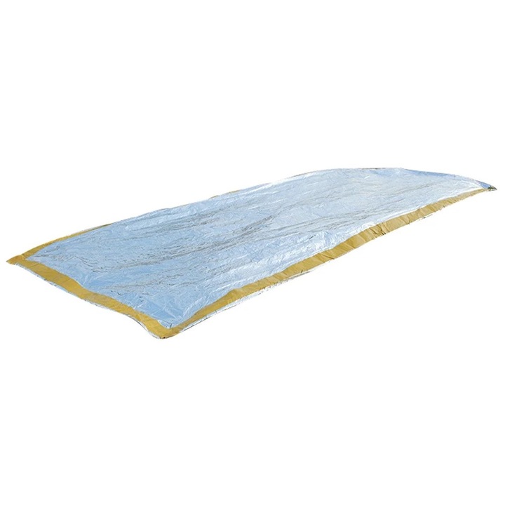 Sac de dormit de urgenta, 200x100cm, asortat, material din folie de aluminiu si PET, set