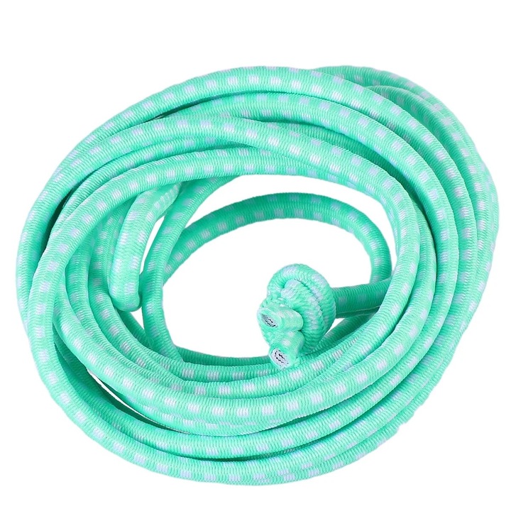 Corzi de sarituri, verde deschis si alb, 300x0.45x0.45cm, pentru copii, set