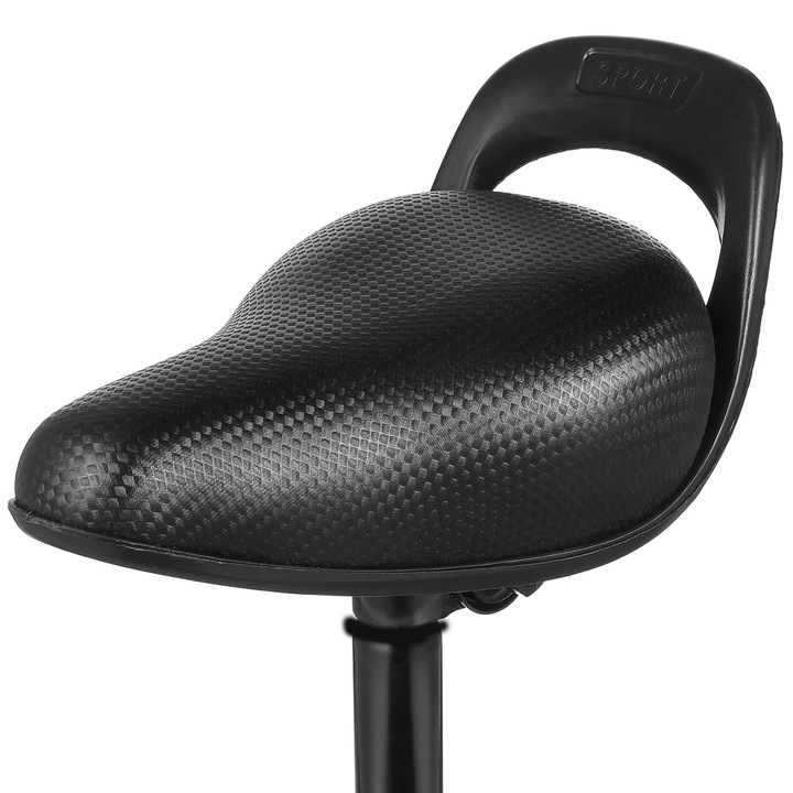 Sa bicicleta pentru copii, negru, 21x15.5x15cm, material PVC si spuma