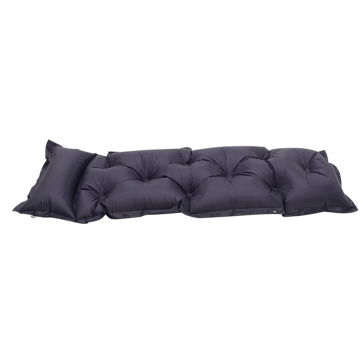 Saltea camping violet, 183x58x2.8cm, material PVC, design portabil