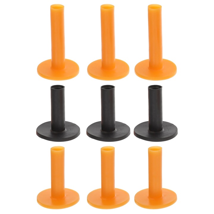 Tees golf din cauciuc, set, dimensiuni 7x5x5cm, culoare aleatorie
