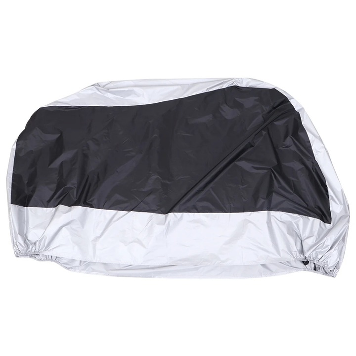 Husa motocicleta impermeabila, 295x110x140cm, 265x105x125cm, neagra, set
