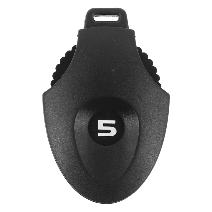 Contor de scor golf, negru, 5.50x3.50x0.50cm, material ABS