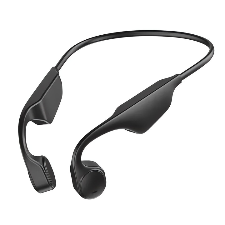 Casti sport profesionale, Bluetooth 5.3, baterie de 230mAh, autonomie extinsa, rezistente la apa si transpiratie, sunet stereo fara pierderi, timp de asteptare foarte lung, design fara introducere in ureche, ultra-stabile