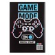 Caiet A5 Coperta Neagra Game Mode - 40F