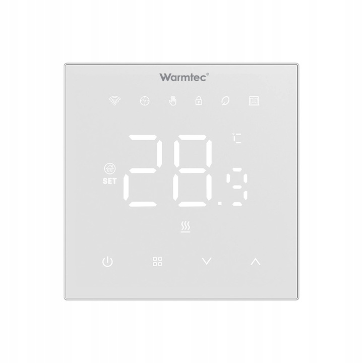 Pachet covor incalzire in pardoseala, Warmtec, Al-30/xrt01-bb, 3 m², 450 w, 150 w/m², 230 v, Grosime 2 mm, Latime 8, 6 cm, Cu agent de incalzire, Compatibil cu laminatul de pardoseala