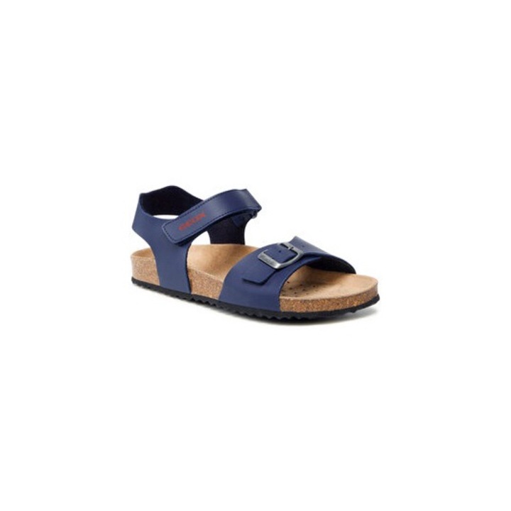 Sandale barbati Geox, 208994569, Piele ecologica, 39 EU, Albastru