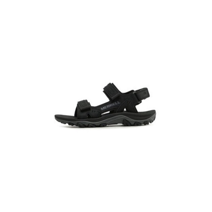 Sandale barbati Merrell, 303294953, Piele ecologica, 40 EU, Negru