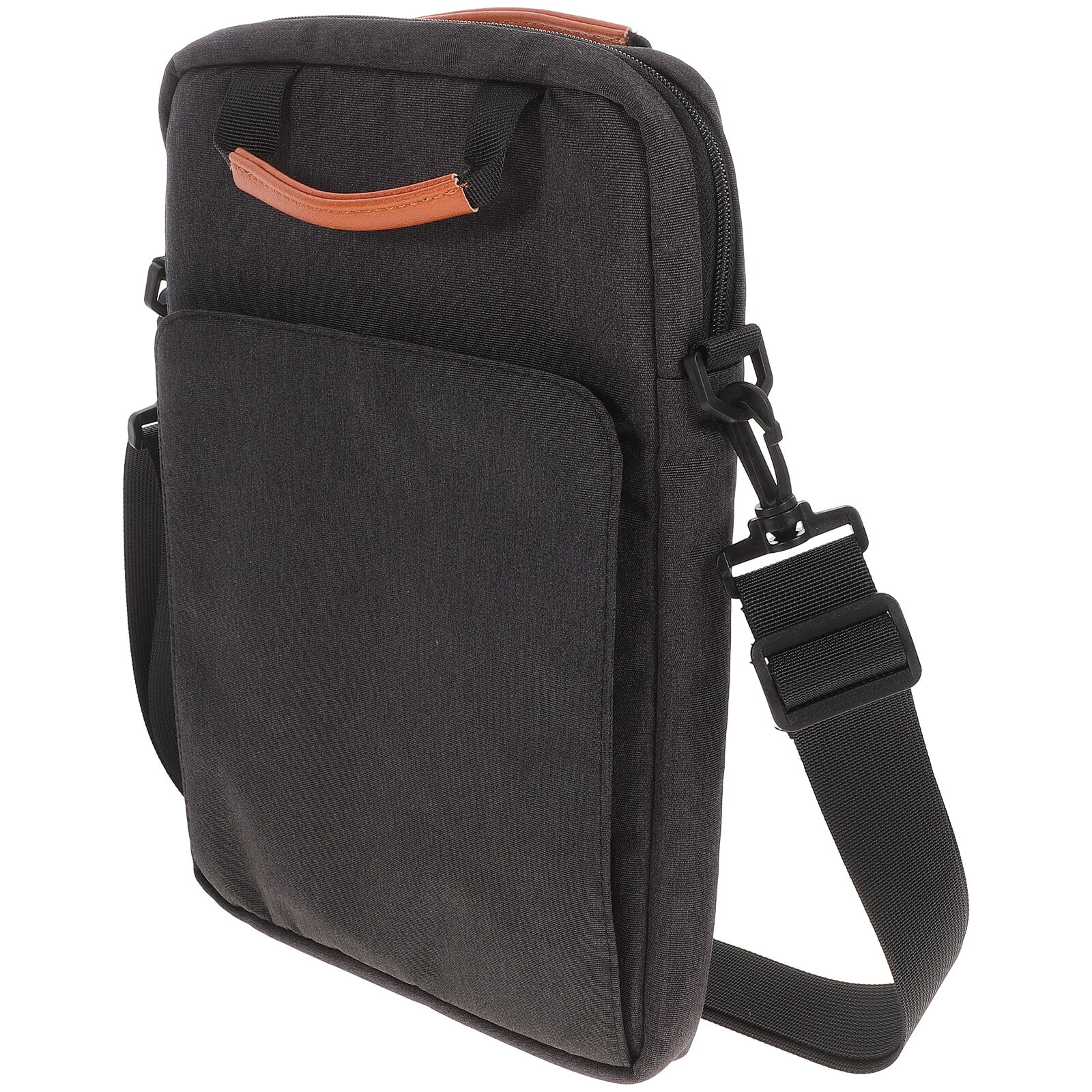 ZYBLSSBB, husa geanta pentru laptop din poliester cu bretea reglabila si maner, model LSM2xh1944-BCS0137950, gri inchis, 34 x 25 x 4 cm