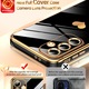 Husa telefon TREXORA, Side Heart Design, finisaj electroplacat lucios, protectie subtire, neagra, pentru Samsung Galaxy S25 Ultra